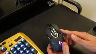 Video thumbnail for Logitech G900 Chaos Spectrum wireless mouse review - By TotallydubbedHD by TotallydubbedHD