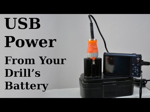 Usb drill battery charger hotsell