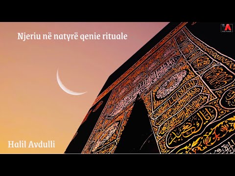Njeriu krijesë rituale - Halil Avdulli