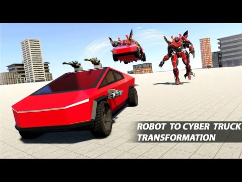 Police Robot Transform Cyber Truck 2020 - Android Gameplay FullHD
