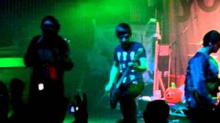 You Me At Six *Playing The Blame Game/ Trophy Eyes* (Halloween show)