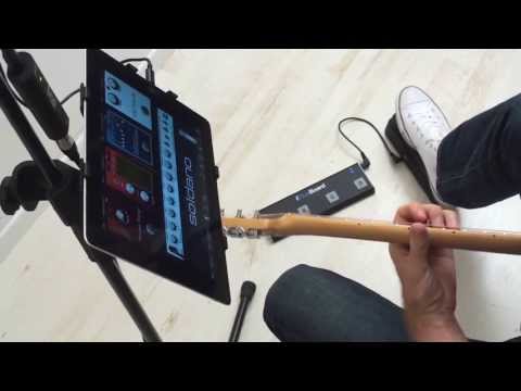 iRig BlueBoard, a primeira pedaleira sem fio MIDI para iPhone, iPod touch, iPad e Mac