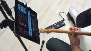 iRig BlueBoard, a primeira pedaleira sem fio MIDI para iPhone, iPod touch, iPad e Mac