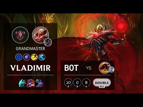 Vladimir Bot vs Sivir - EUW Grandmaster Patch 11.6