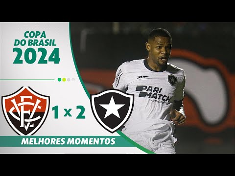 Gols e lances de Vitória x Botafogo