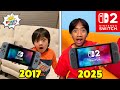 Ryan Grew Up With Nintendo Switch Now He S Playing On Nintendo Switch 2