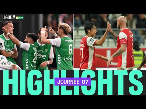 Highlights Week 07 - Ligue 2 BKT 25/26