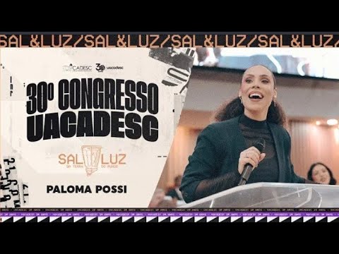 PALOMA POSSI CANTANDO A BOA PARTE (FHOP MÚSIC) NA UACADESC 2024