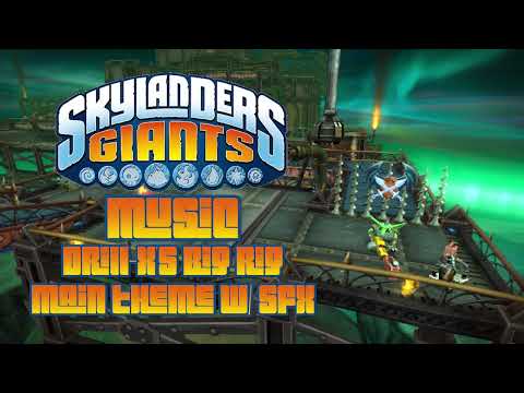Drill-X's Big Rig - Main Theme (with SFX) | Skylanders Giants Music