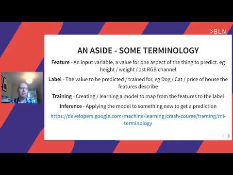 Nick Burch – Taking AI/ML to the next level: Text!
