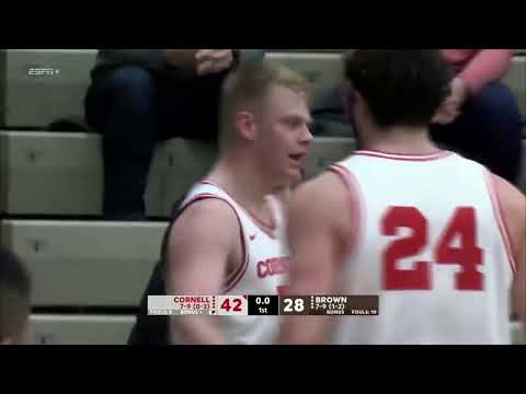 Highlights: Men's Basketball at Brown - 1/19/26