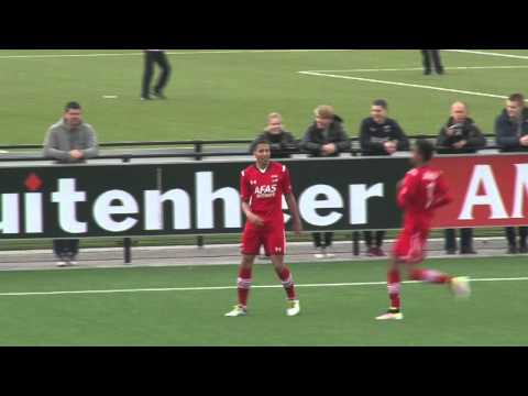 Doelpunten AZ Onder 19 - Willem II Onder 19