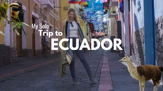 My Month Long Solo Trip to Ecuador - Quito, The Amazon, Galapagos + More