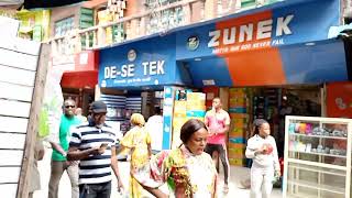 Largest Phone Accessories Market in Lagos Nigeria.