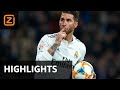 PANENKA van Sergio RAMOS ⚽️ | Real Madrid - Girona | Copa del Rey 2018/19 | Samenvatting