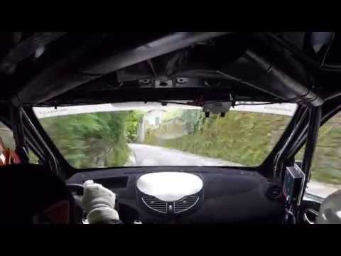 Rally degli Abeti 2016  Santoni L. - Scarpelli A.