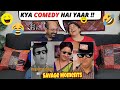 TMKOC Savage Moments Jethalal Thug Life Compilation Funny Savage Indian American Reactions