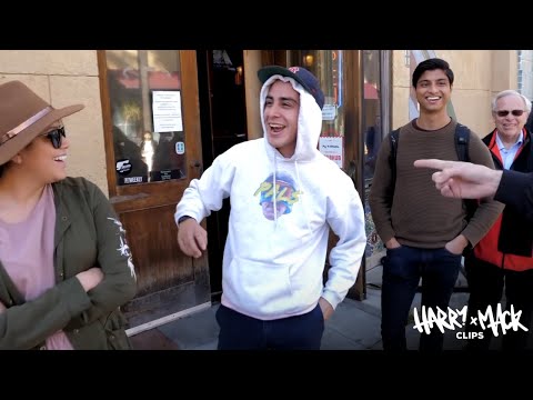 7-Minute One-Take Freestyle Down a Line | Harry Mack (Guerrilla Bars 10)