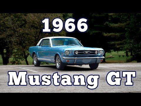 1966 Ford Mustang GT 289: Regular Car Reviews