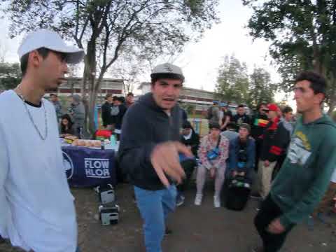 ARES VS KILLAH SEMIFINAL- Liga de CAMPEONES- LDC  Batalla de RAP