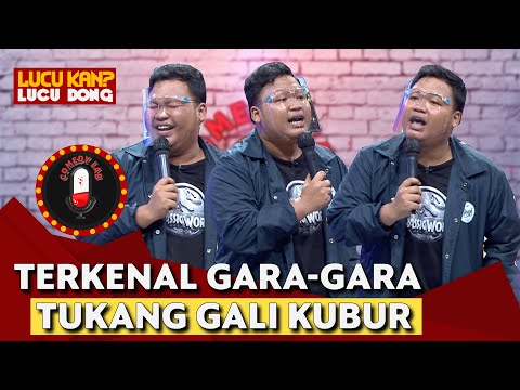 Stand Up Comedy Rahmet: Terkenal Gara-gara Tukang Gali Kubur - COMEDY LAB (Bag. 4)