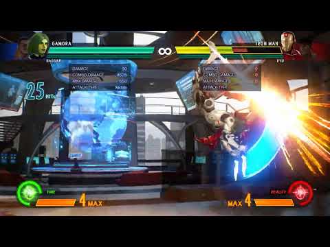 MvCI: Optimized Gamora loop w/ Haggar tag 7k