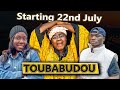 Toubabudou New Series Movie Starting The Wednesday