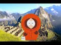 Kenny dancing peruvian flute band music in machu picchu 🎶