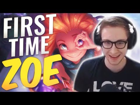 Bjergsen - FIRST TIME ZOE