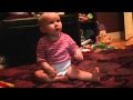 Elizabeth Getting Her Groove On To Wapdam Gangnam Style PSY 9 Months Old