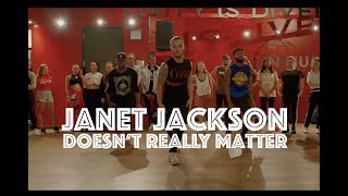 Janet Jackson - Doesn&#39;t Really Matter | Hamilton Evans Choreography