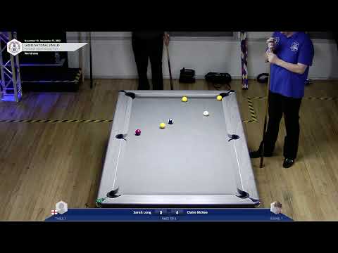2022 Ladies National Singles 2022 - Sarah Long v Claire McKee