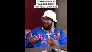 Diced Pineapples was originally for drake #drake #rickross