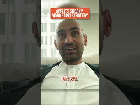 Apple's Sneaky Marketing Strategy