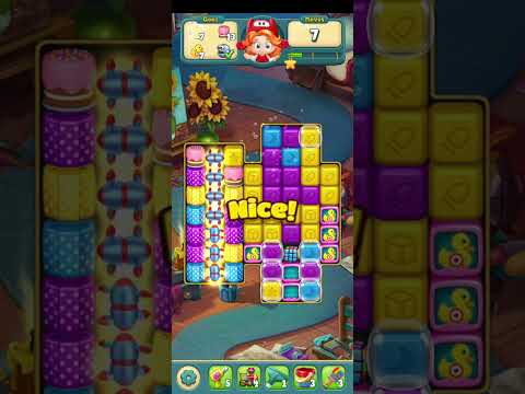 TOY BLAST LEVEL 7402 ~ No boosters