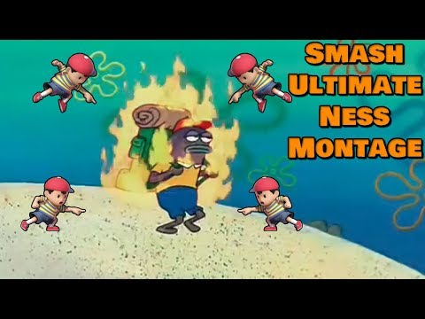 "nEsS iS fUn" (Smash Bros. Ultimate Montage)