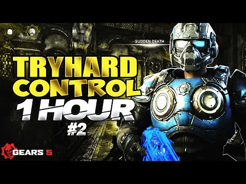 1 Hour of SWEATY Ranked Control #2 - GEARS 5