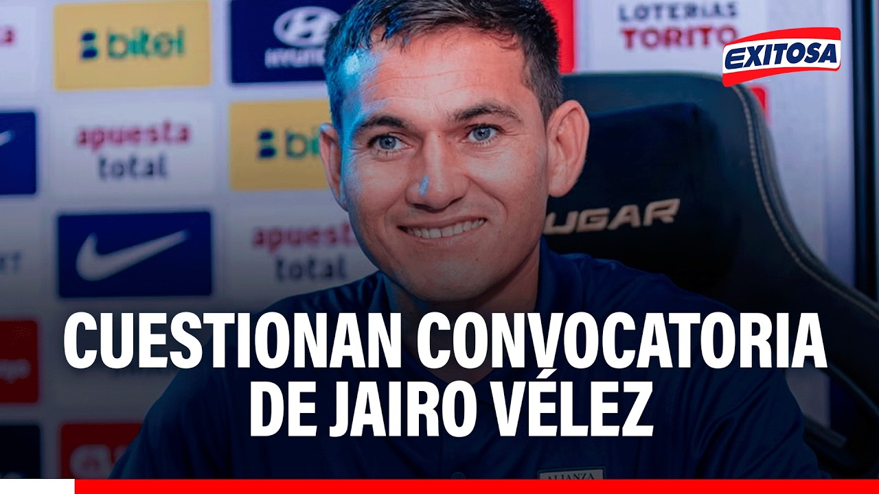 🔴🔵 Jairo Vélez fue llamado por Mano Menezes: “Si jugara afuera, entendería”, señala Jean Rodríguez
