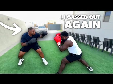 Still Fat & Slow But Someone Nearly Got Knocked Out