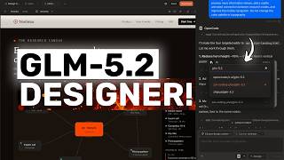 GLM-5.2 + OpenDesign: SOTA CHEAP DESIGN SYSTEM! This is AWESOME!