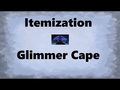 Support Itemization: When to buy Glimmer Cape | 7.27c