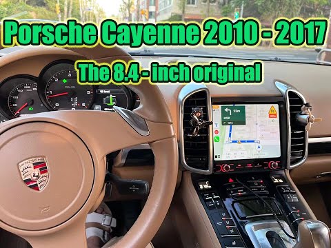 Installation Porsche Cayenne 8.4" (2011-2016) HD IPS Navigation & Infotainment System