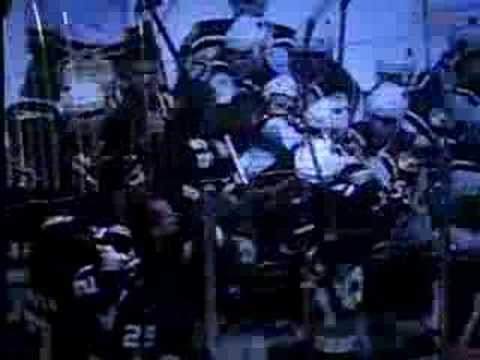 BAD BLOOD:  Anaheim Ducks Minnesota Wild Derek Boogard