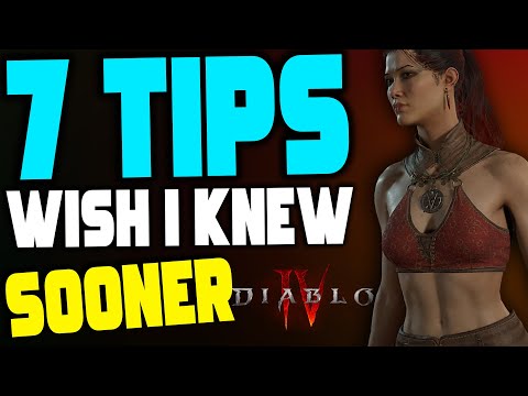 Diablo 4 - 7 Tips You NEED To Know For Season 4