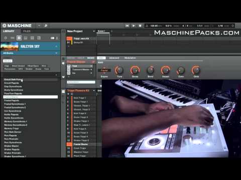 Maschine Packs: Native Instruments Halcyon Sky review