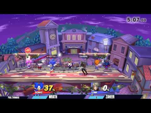 GB Dec 3, 2016 - SSB4 Singles - Wrath vs Zaheer
