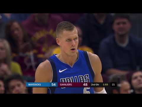Kristaps Porzingis vs. Cavaliers: 18 pts, 9 reb ALL PLAYS 2019/2020 season [03.11.19.]