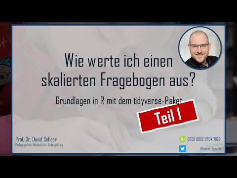 Einführung in R & RStudio mit tidyverse (Teil 1 - Mit Daten aus dem "Concept of Disability"-Projekt)