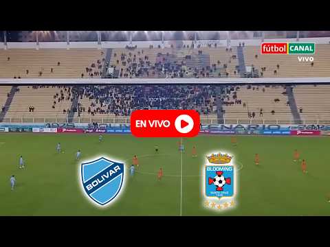 🔴 EN VIVO🔴BLOOMING vs BOLÍVAR🔴Semifinal (Vuelta) - Copa Verano 2026 | Perfil KG Relato y Goles