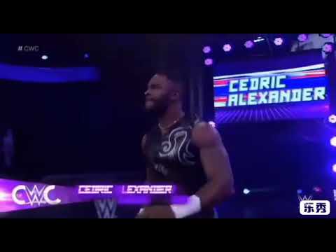 kota ibushi vs cedric alexander